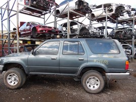 1993 TOYOTA 4RUNNER SR5 GREEN 3.0L MT 4WD Z19498